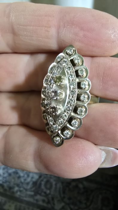 Золотой перстень Маркиза