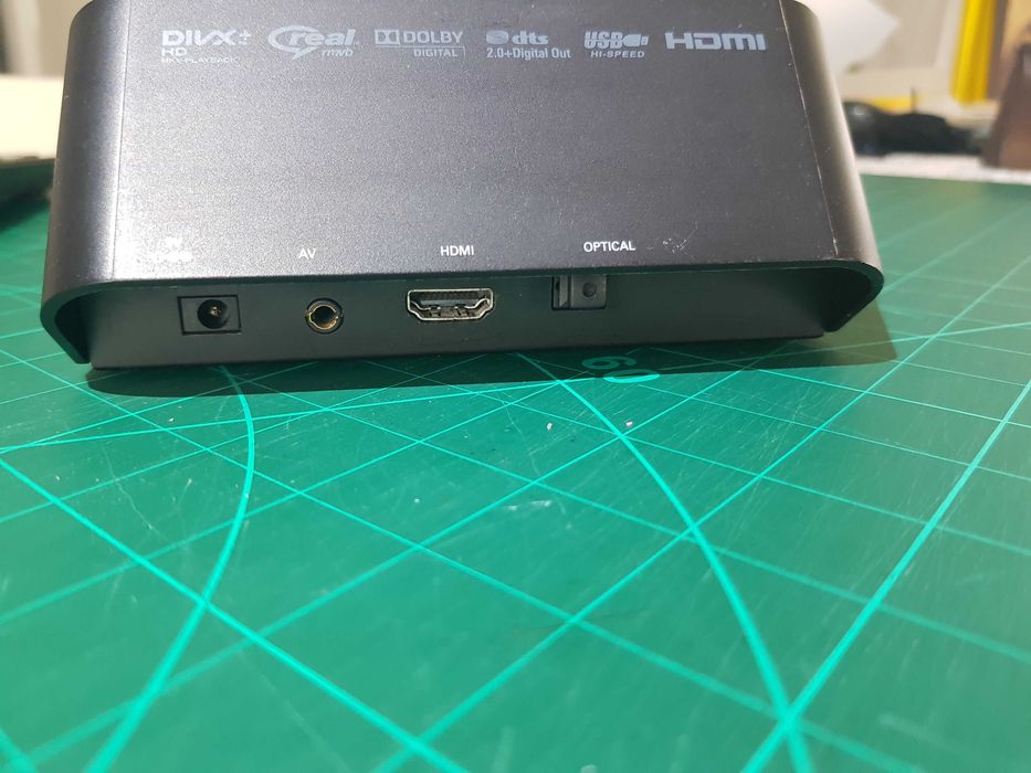 Philips HD Media Player Video, model HMP3000/12