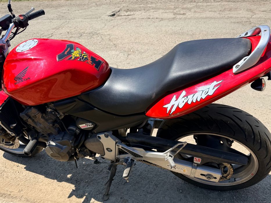 Honda hornet 600