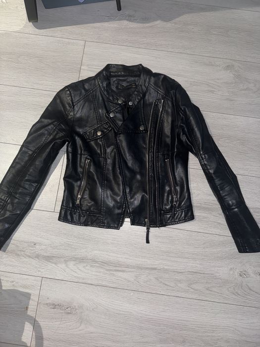 Косуха кожаная фирма МЕХ