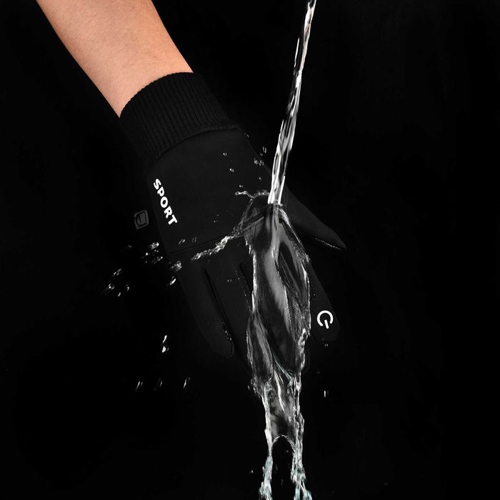 Зимни ръкавици за ски колоездене тъчскрийн touchscreen унисекс