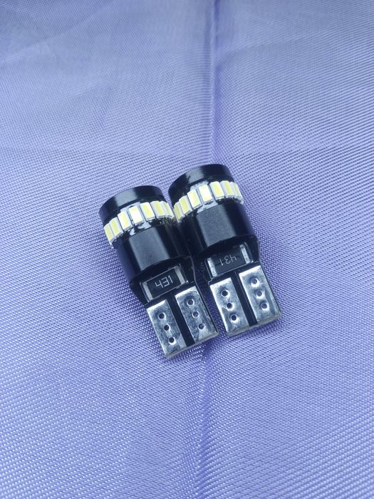 Led крушки за фарове на автомобил