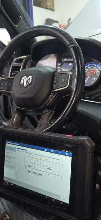 Компьютерная диагностика DODGE, JEEP, CHRYSLER