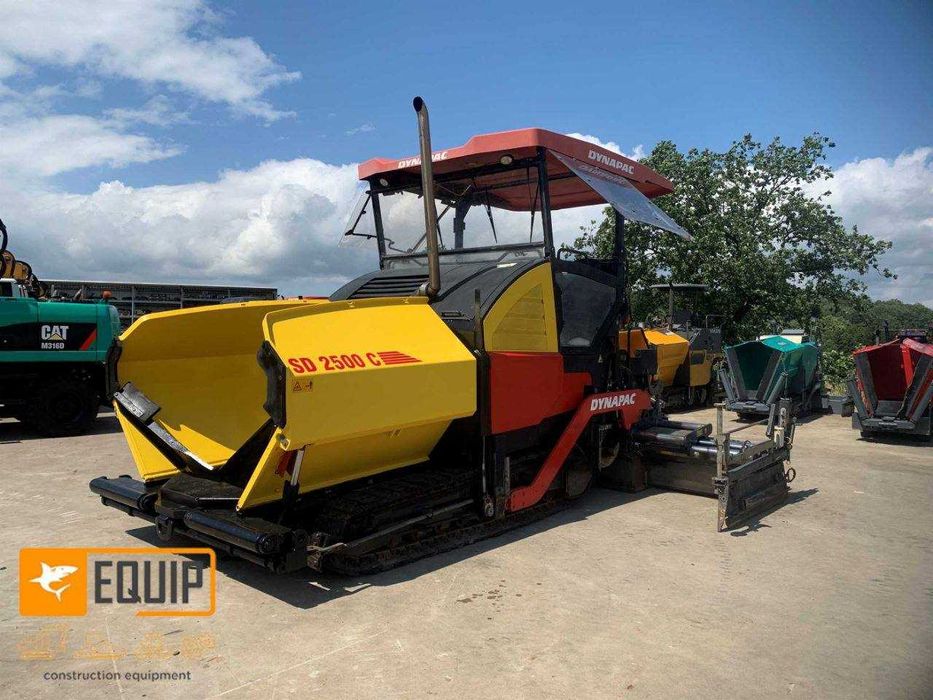 Асфальтоукладчик Dynapac SD2500C