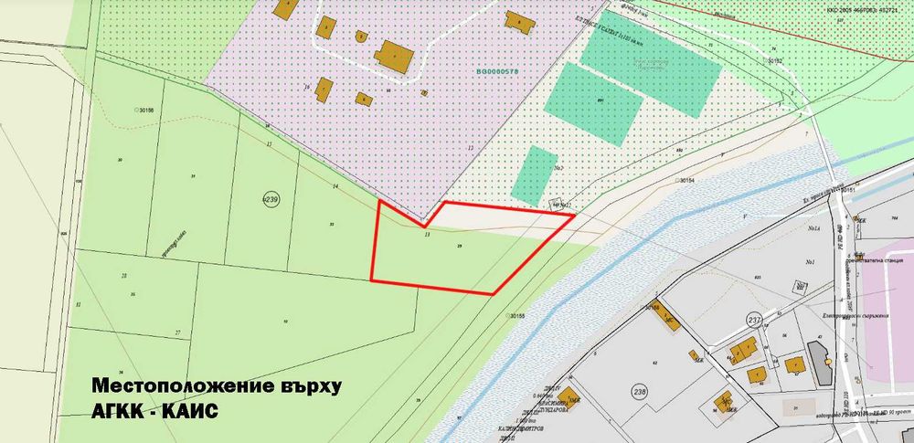 Продава се Парцел в София, Лозенец - 5209 кв.м за 65 €/кв.м - Снимка #2