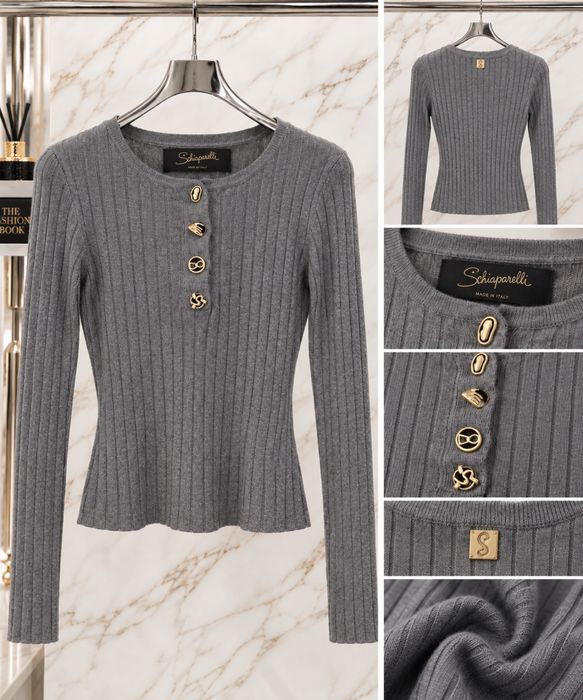 Дамски луксозни тениски Schiaparelli Miu LV Chrom Alexander Wang