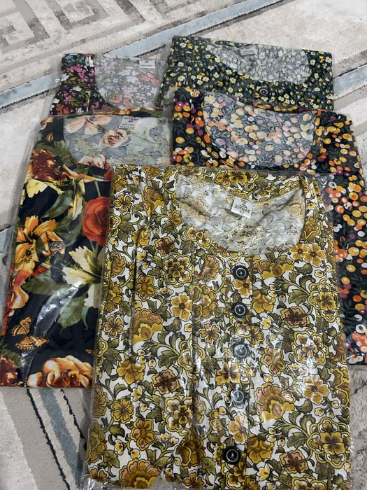 Фудболки и халаты от 2000тг