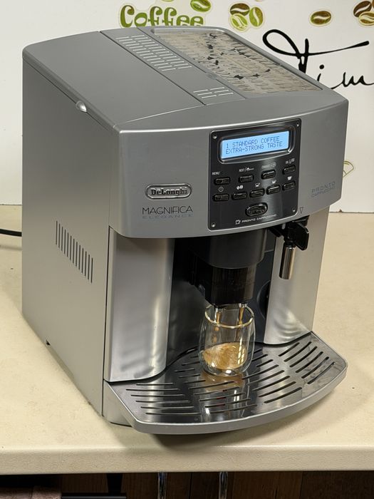 Кафемашина кафе автомат delonghi ELEGANCE с гаранция