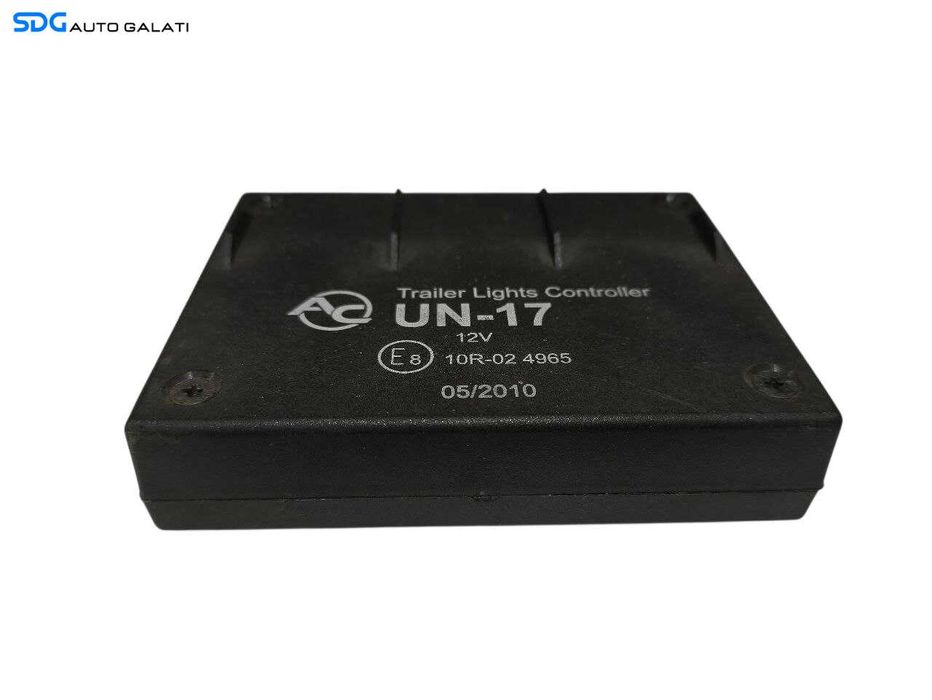 Unitate Modul Calculator Control Lumina Lumini Carlig Remorcare Tractare Opel Astra H 2004 - 2010 [LS0164]