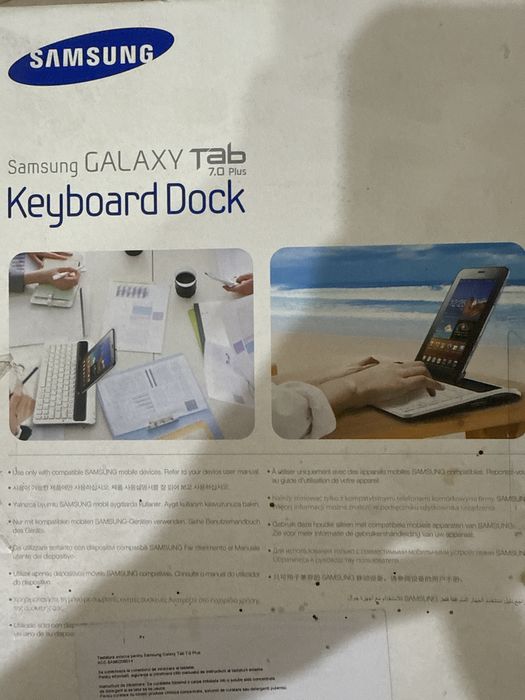 Vand tastatura samsung galaxy tab 7 plus