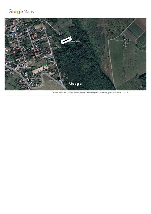 Teren pentru constructii -Breazu