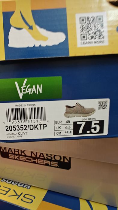 Удобнейшие тапки Skechers Garza-Clive со скидкой