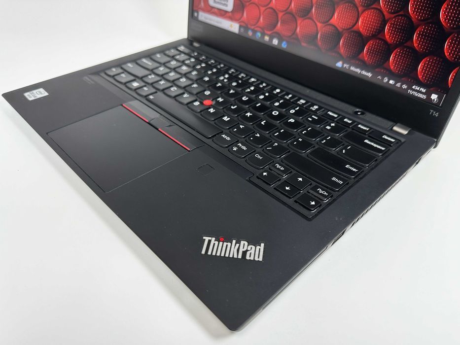 Laptop Lenovo Thinkpad T14 G1 Intel i5-10310 16 gb ram 128 gb ssd Ecran 14 inch Full HD Design Slim Gama business Windows 11 Factura si Garantie 1 an