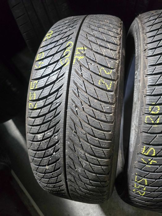 255 45 20 105V Michelin Alpin5 SUV Iarna
