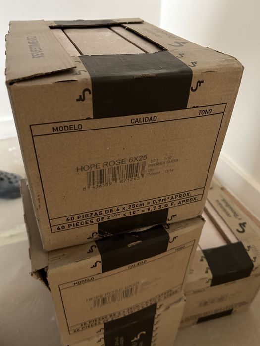 Faianta/placi ceramice Hope rose Ribesalbes portelanate