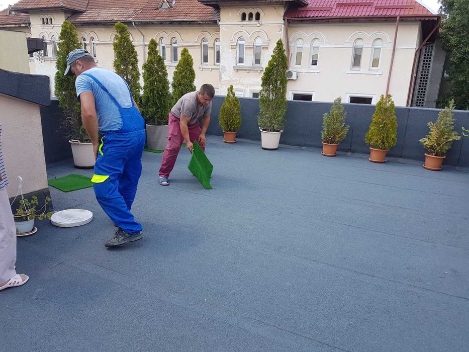 Hidroizolatii acoperisuri  si Spuma Poliuretanica mansarde  Sibiu