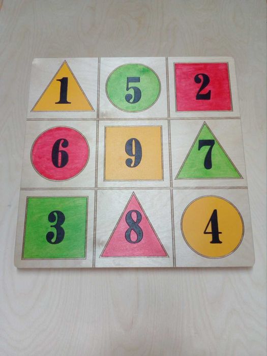 Доска Бильгоу, Балансир