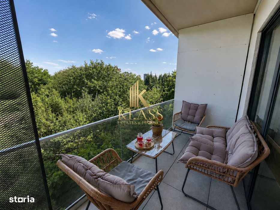 Apartament modern cu 2 camere, Pipera