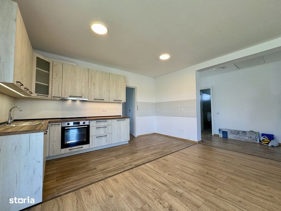 Casa individuala pe un singur nivel, 100 mp utili, 500 mp teren, Corus