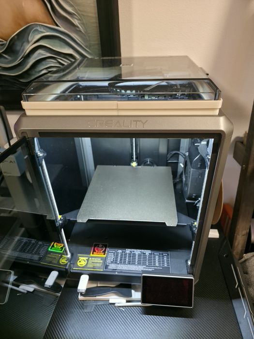 Vând creality k1 cu diverse upgrade uri