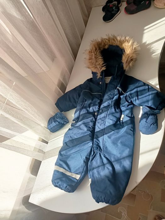 Комбинезон зимний для мальчика