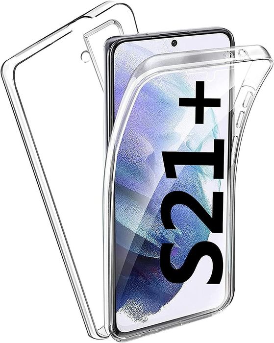 Прозрачен 360° градуса кейс за samsung galaxy s22 | s22+ | s22 ultra |