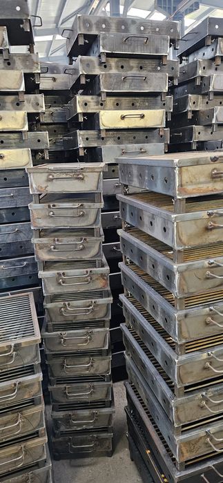 Gratare tabla otel non stop