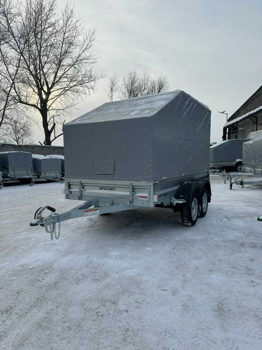 Прицеп двухосный 3000х1500