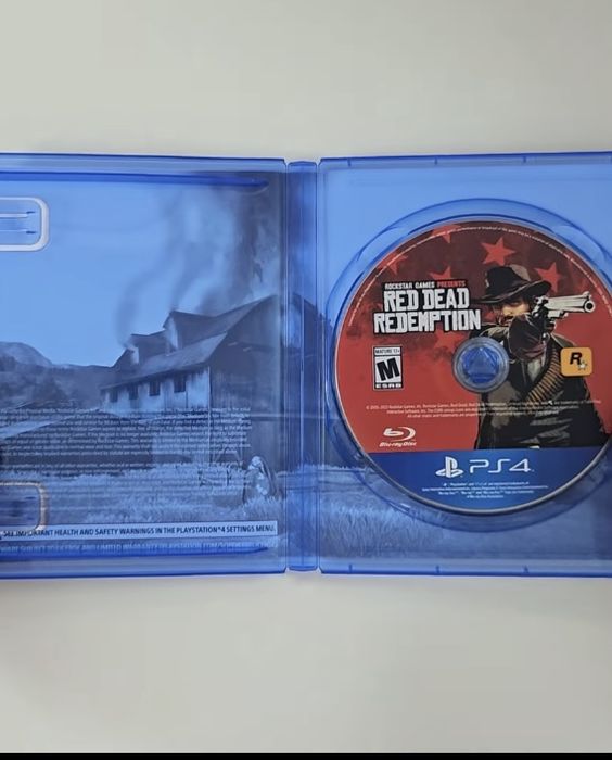 Red dead redemption 1 4k ps5 (rdr1)