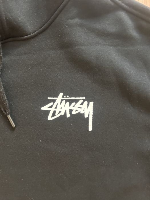stussy, теплое худи