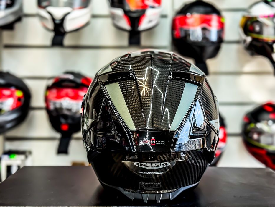 Casca Moto Caberg Drift Evo 2 Carbon Grey