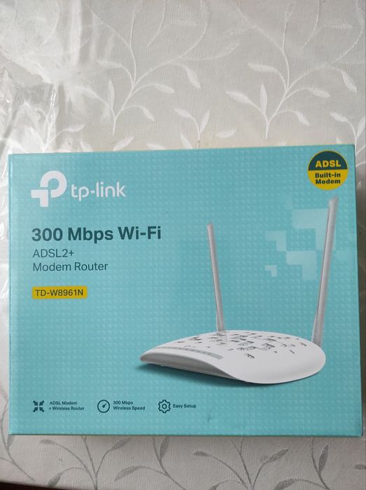 Продается wifi роутер новый