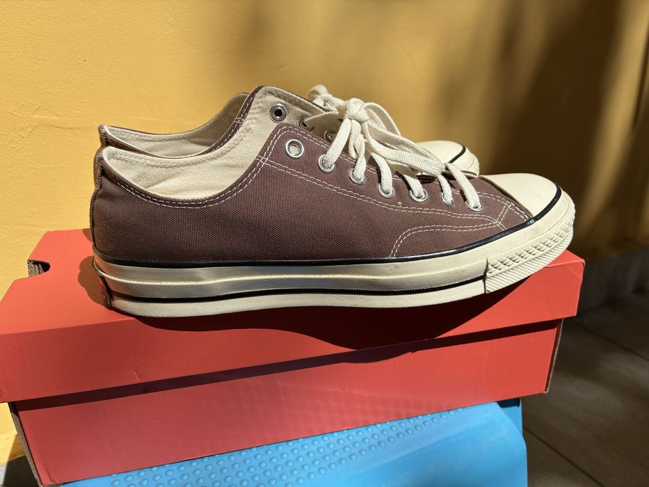 НОВИ мъжки Converse Chuck 70 кафяви кецове мъжки 43