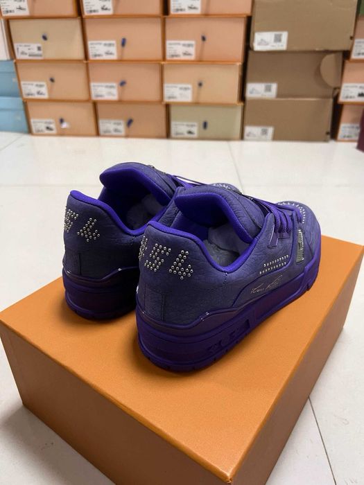 Adidasi Louis Vuitton Trainer Premium