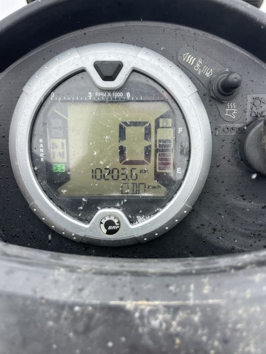 Atv BRP can am outlander 650xt