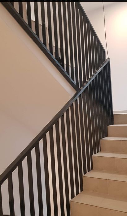 Изработка метални парапети