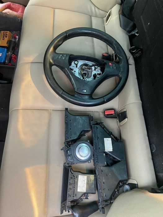 БМВ 320 d на части