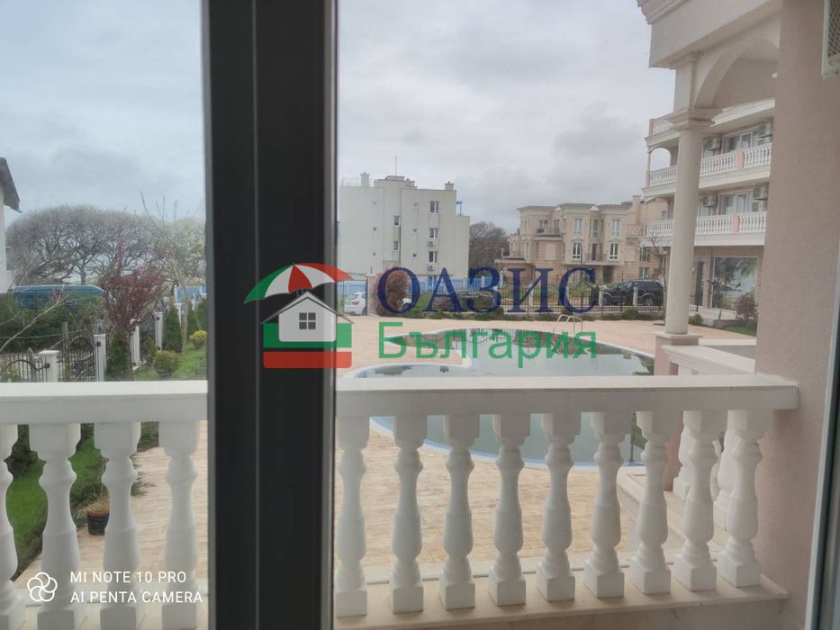 Студио на първа линия море в комплекс "Перла Дел Мар", Лозенец, 37.32 кв. м, #34100738