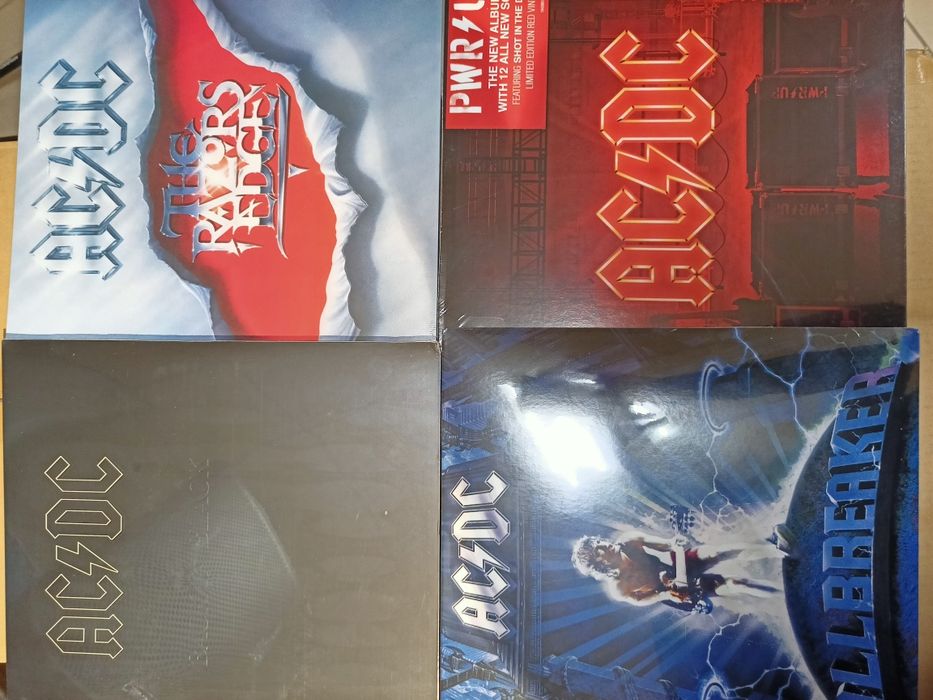Продам виниловые пластинки рок, хард рок (Rainbow, ACDC, Eagles)
