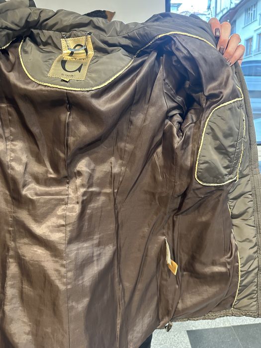 Дамско зимно яке гъши пух