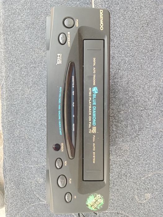 Deewoo DV-K10W Blue Diamond video player Новый