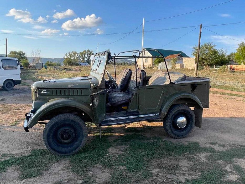 продаётся автомобиль ГАЗ 69А