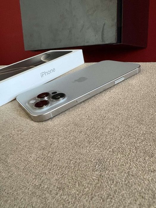 Iphone 16 pro max 256gb