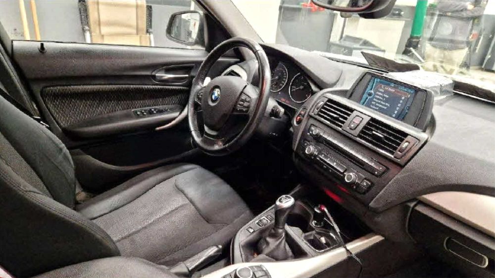 BMW 114D, seria 1, 1.6d, an 2013, import Germania - usor avariat fata
