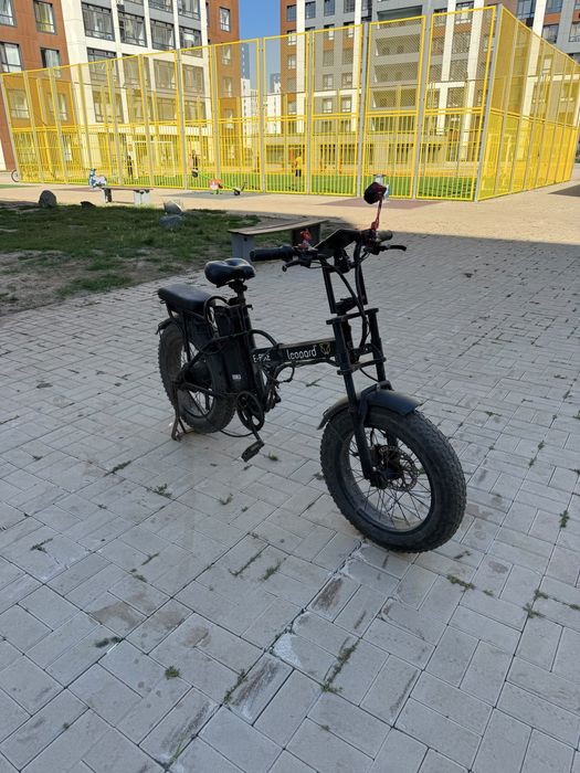 Продам электровелосипед