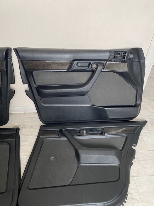 Дверные карты бмв е34