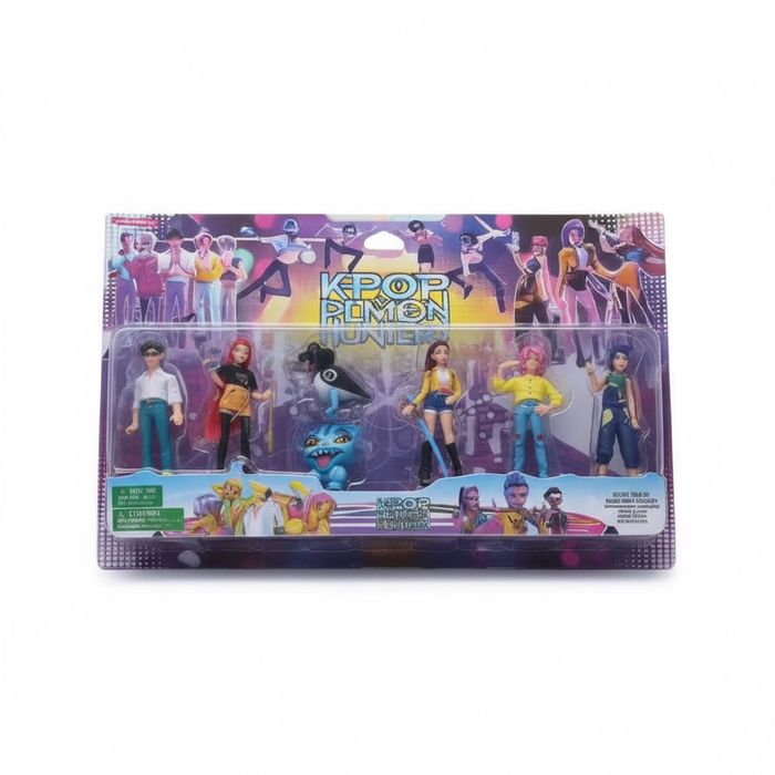 Комплект фигурки KPOP Demon Hunters 10см