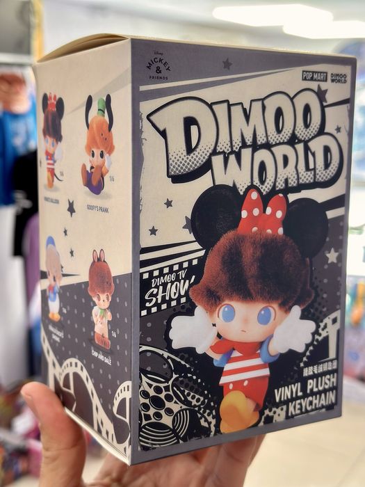Мики Маус Лабубу винилови фигури/Mickey mause vinil plush
