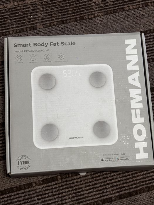 Весы Hofmann Smart Body Fat Scale