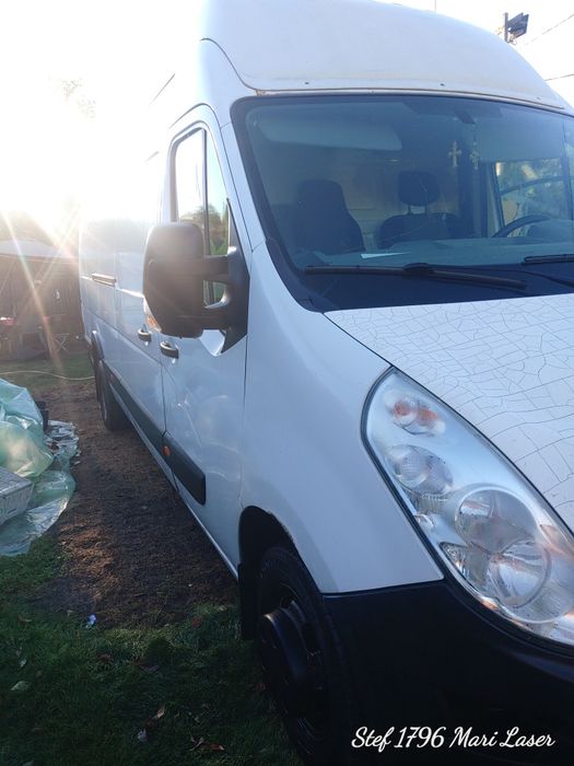 Renault master 17 mc.